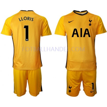 Barn Fotballdrakter Keeper Tottenham Hotspur Hugo Lloris 1 2020-21 Kortermet M002